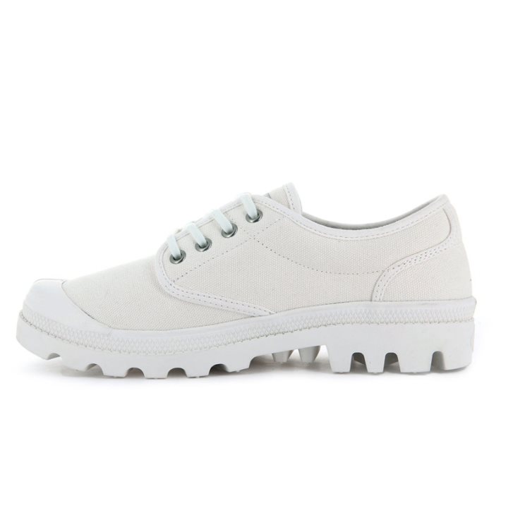 Palladium Pallabrousse Oxford Schoenen Dames Wit | NL 23KPVWB